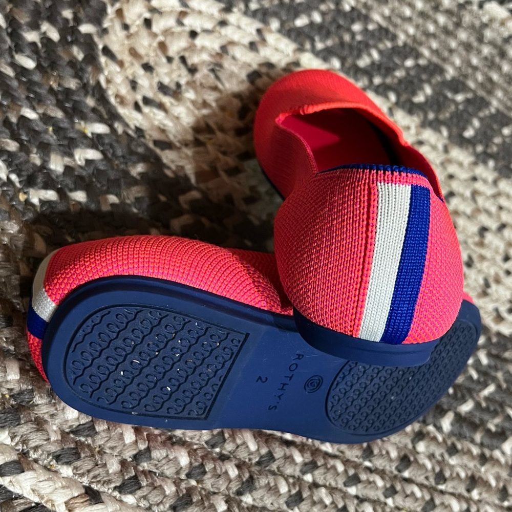 Kids Rothy’s Loafer Flamingo - Picture 9 of 11